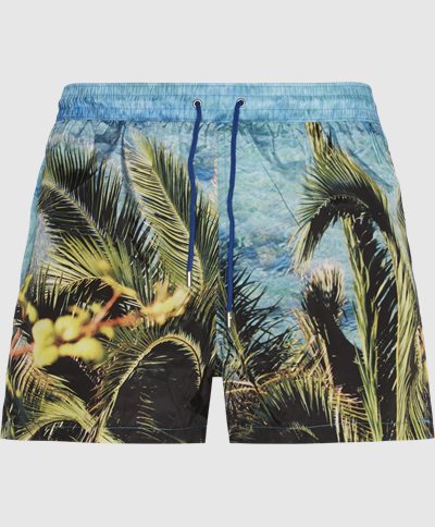 Swim shorts Regular fit | Swim shorts | Green